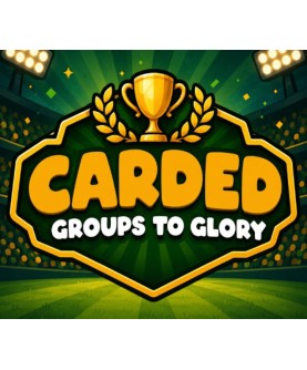 CARDED: Groups to Glory Steam Key GLOBAL
